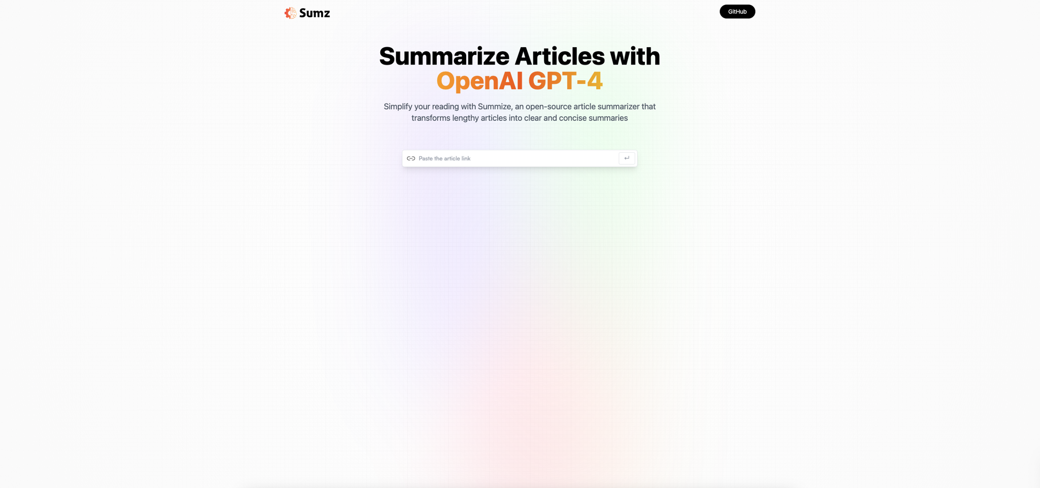 Article Summerizer