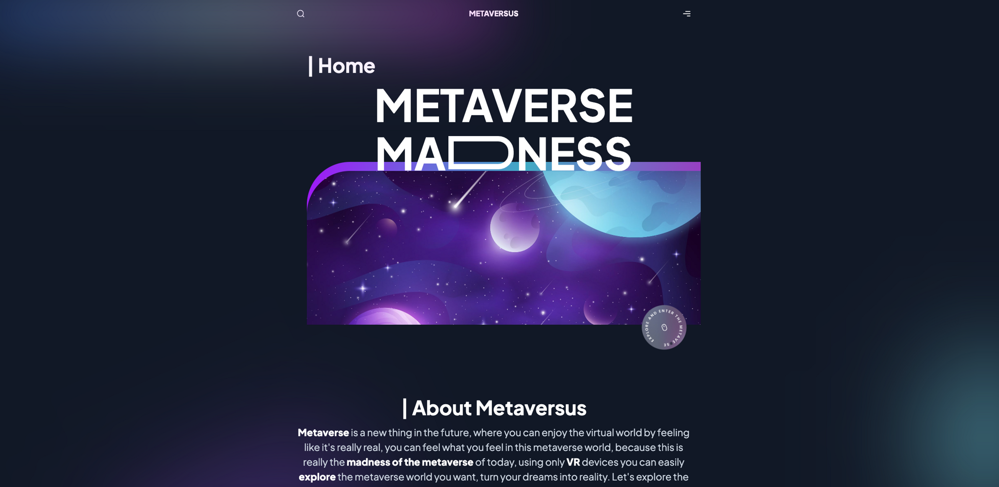 Metaversus Campaign
